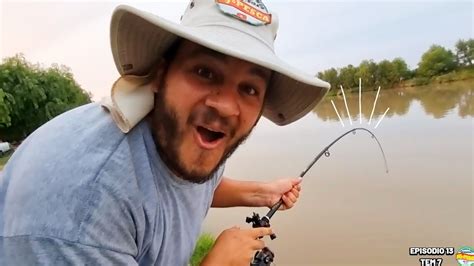 La Ca A Se La Banco Terrible Pesca En Camping Alsina Rio Parana