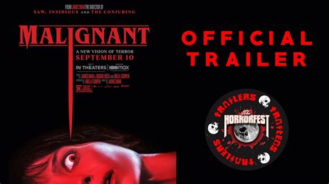 Malignant Official Trailer For The New James Wan Horror Movie Youtube