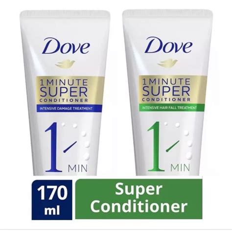 Jual Dove Minute Super Conditioner Ml Intensive Damage Dan Hair