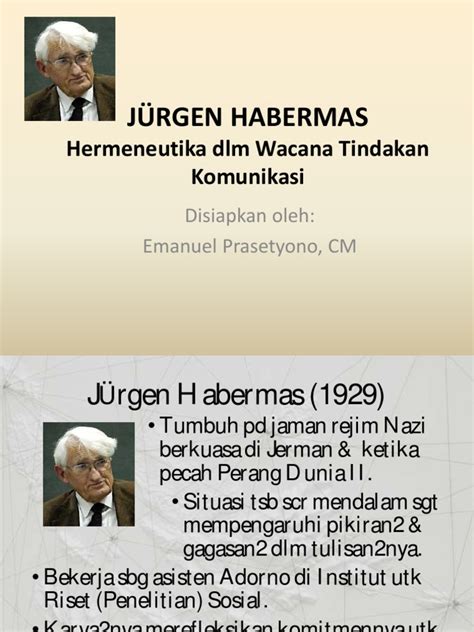 Jurgen Habermas | PDF