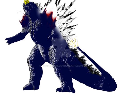 Space Godzilla Concept By Chbdhbrjb On Deviantart