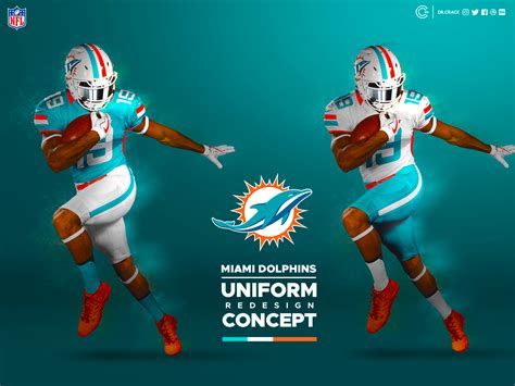 Miami Dolphins Uniforms 2025 - Thomas Marshall