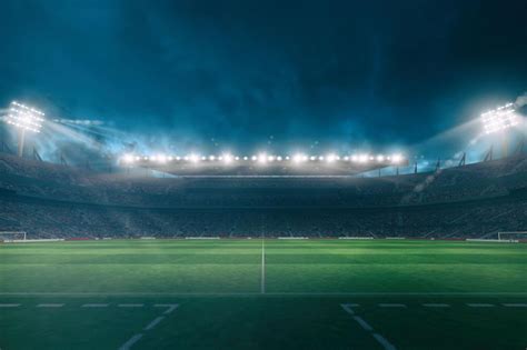 Painel de Tecido Sublimado Futebol Estádio Panorâmica Fabrika de