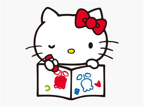 Thumb Image - Hello Kitty Face Clipart, HD Png Download , Transparent ...