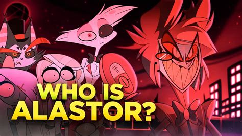 Hazbin Hotel but it's only Alastor - YouTube