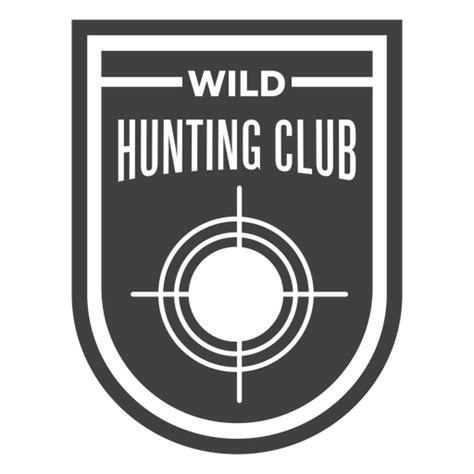 Wild Hunting Club Badge Png And Svg Design For T Shirts