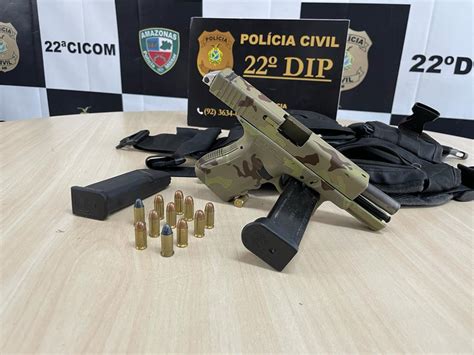 Informe Manaus Polícia Civil Prende Mandante Da Tentativa De