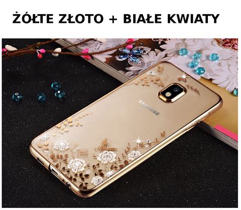 ETUI KWIATY SAMSUNG GALAXY A5 2016 SZKŁO D2 6759848565 oficjalne