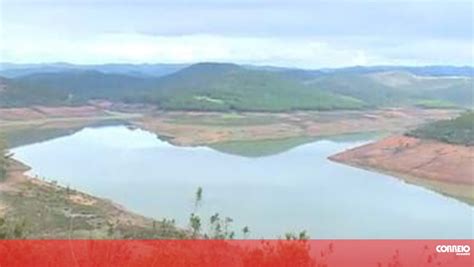 Barragem da Bravura em Lagos apenas 7 6 da capacidade máxima