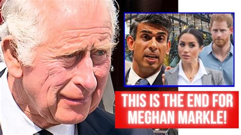 FAKE ROYAL Meghan SWALLOWS BITTER PILLS As Furious King Charles