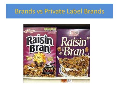 What are private label brands