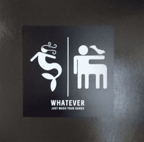 30 Funny Bathroom Signs That Will Have You Giggling