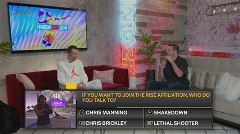 Nba 2k24 2ktv Episode 4 Answers Hold To Reset