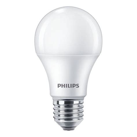Лампа светодиодная Philips E27 9W 4000K матовая 929002299387 ⚡ — купить ...