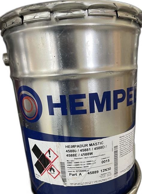 Hempel Hempadur Mastic 45880 For Metal Grey At 1100 Drum In Pune