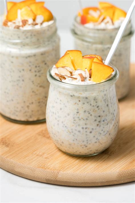 High Protein Overnight Oats 29 Grams Of Protein Carmy Easy