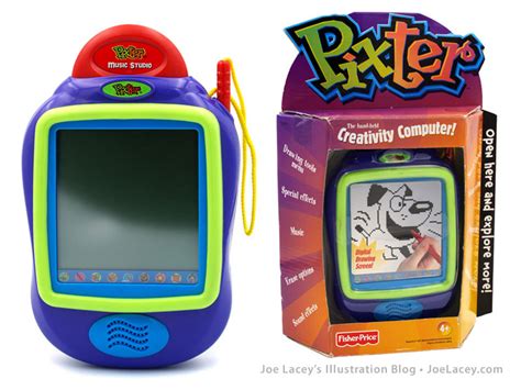 Joe Lacey talks about PIXTER, the handheld video game console by Fisher ...