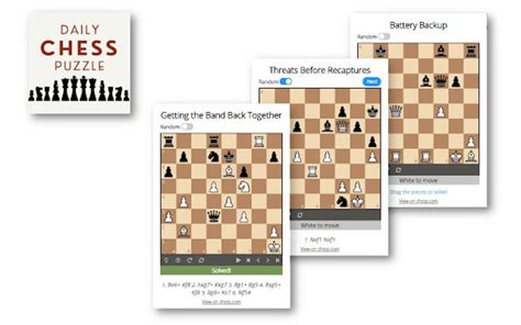 Daily Chess Puzzle for Google Chrome - Extension Download