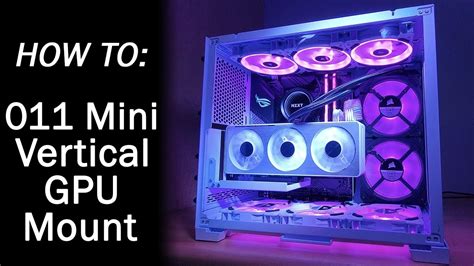 Lian Li O11 Air Mini Vertical Gpu Mount Hot Sex Picture