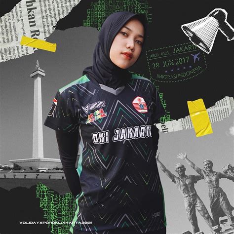 Jual Jersey Pon Papua Xx Dki Jakarta Shopee Indonesia