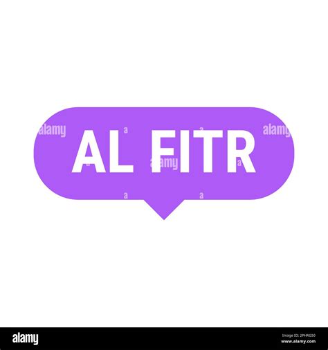 Eid Al Fitr Countdown Purple Vector Callout Banner With Days Left Until