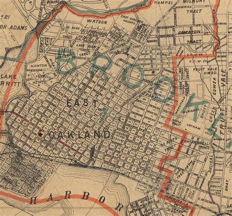 An Oakland Area 1899 San Antonio Then And Now