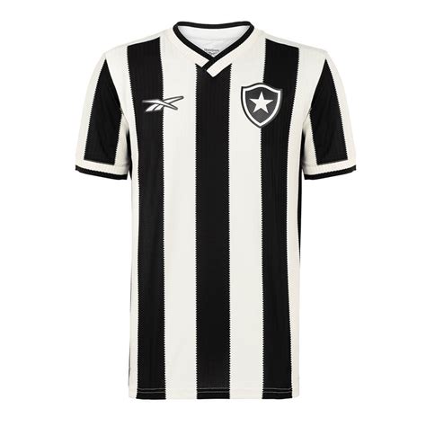 Nova Camisa Titular Do Botafogo 2024 2025 Reebok MDF