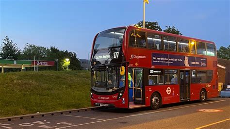 Full Journey Stagecoach London Route Crossharbour Asda Dalston