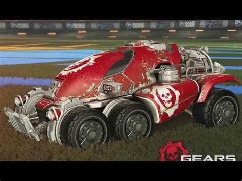 Rocket League XBox Exclusive Armadillo Showcase Game Play YouTube