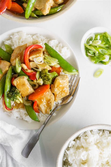 Teriyaki Chicken Stir Fry - Recipe Girl®