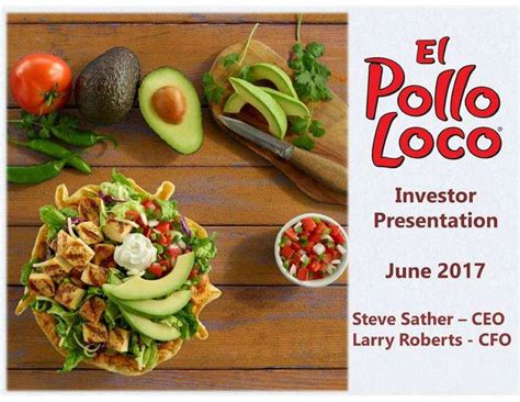 El Pollo Loco Nutrition Facts Pdf | Besto Blog