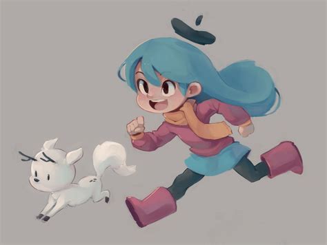 Hilda Fanart By Kirkeone On Deviantart