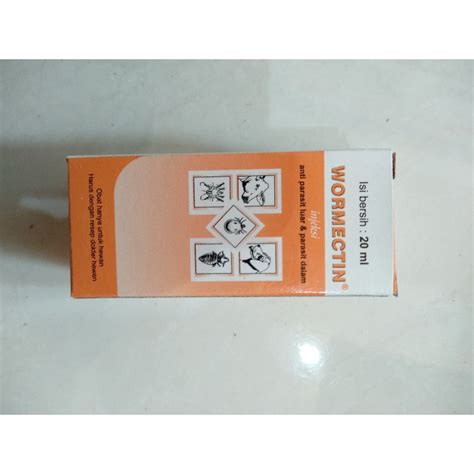 Jual Wormectin Anti Parasit Luar Dalam Shopee Indonesia