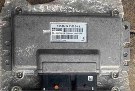 Переделка ЭБУ М74, 11186-1411020-48 в 21127-1411020-46 с 8кл. на 16 кл ...