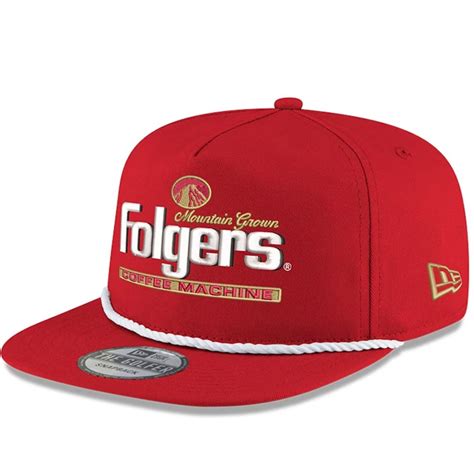 Tim Richmond 25 Folgers New Era Golfer Cap Hendrick Motorsports Store