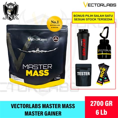 Jual Vectorlabs Master Mass Lbs Mastermass Susu Whey Protein Gainer