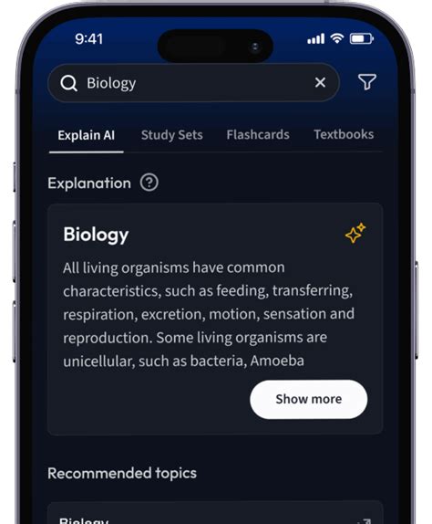 Studysmarter The 1 Learning App For University And School