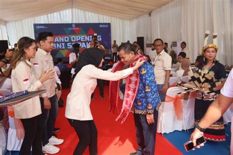 Sekda Tohar Hadiri Grand Opening Bni Cabang Sepaku Hello Borneo