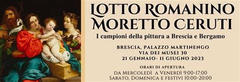 Mostra Lotto Romanino Moretto Ceruti I Campioni Della Pittura A