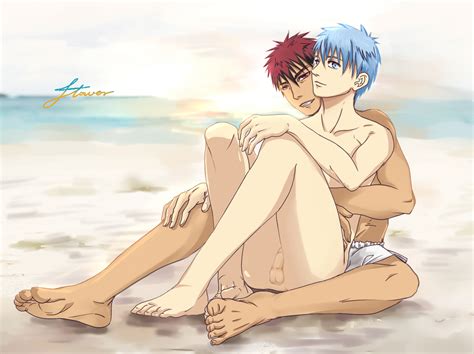 Rule 34 Kurokos Basketball Kuroko No Basuke Male Only Taiga Kagami Tetsuya Kuroko 1082251