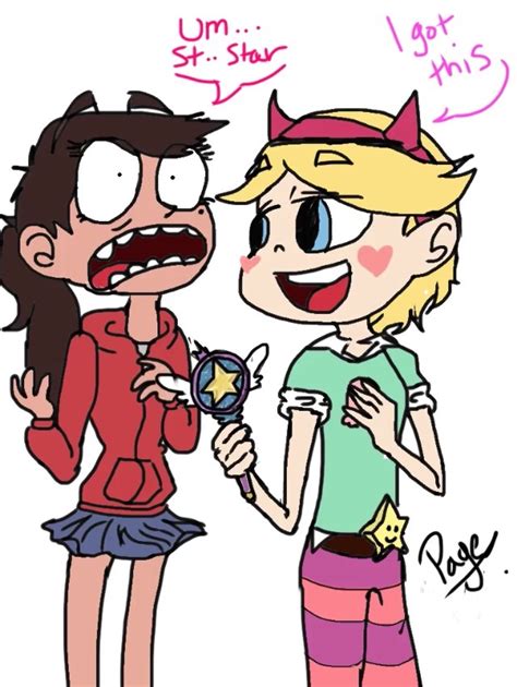 Genderbend Star Vs The Forces Of Evil By Katandpage2675 On Deviantart