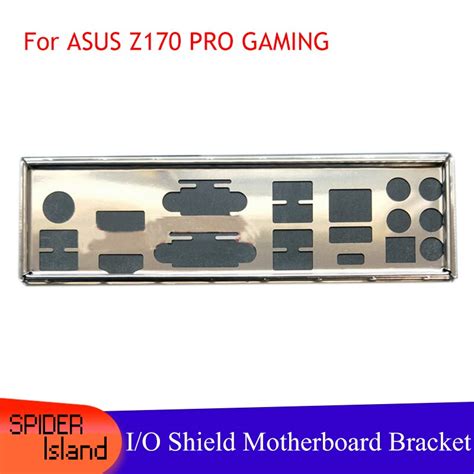 Hengli Jewelry StoryI O Shield Back Plate For ASUS Z170 PRO GAMING