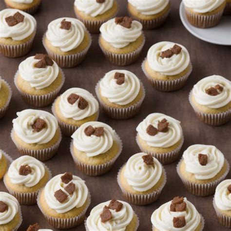 Mini Vanilla Cupcakes Recipe | Recipes.net