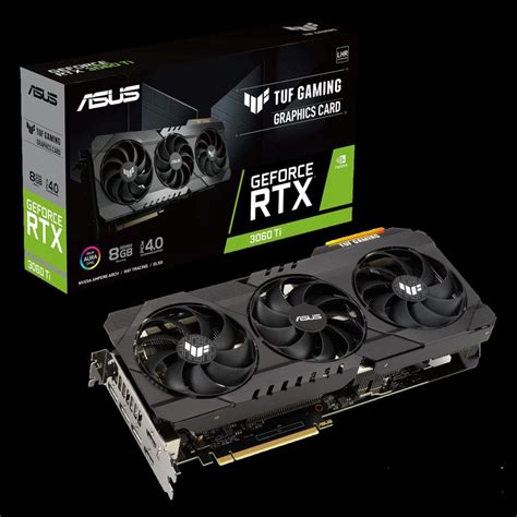 Conozca Las Ventajas De Tuf Gaming Y La Dual Geforce Rtx 3060 Ti Itsitio