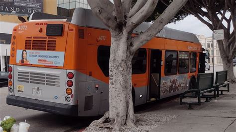 Full Ride LA Metro Line 617 Beverly Hills To Culver City Sta Via CSM