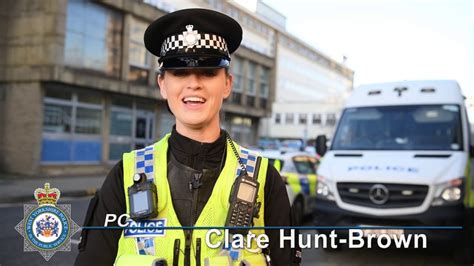 Pc Clare Hunt Brown West Yorkshire Police Youtube