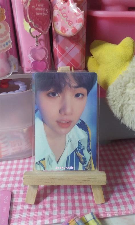 Bts Suga Yoongi Mots Persona V Pc Photocard Hobbies Toys