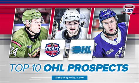 2022 NHL Entry Draft – Top 10 OHL Prospects