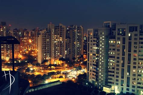 Gurgaon Skyline #nirvana_country | Skyline, Photography, Landmarks