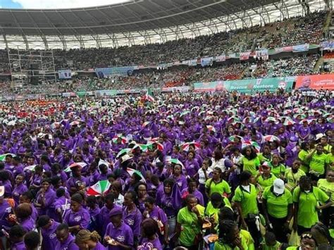 Pdp Holds Massive Colourful Campaign Rally In Uyo As Atiku Vows To